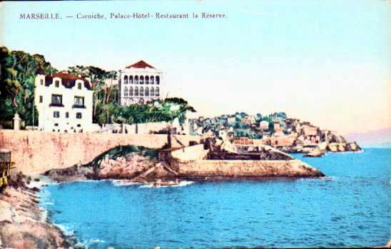 Cartes postales anciennes > CARTES POSTALES > carte postale ancienne > cartes-postales-ancienne.com Bouches du rhone  Marseille 7eme