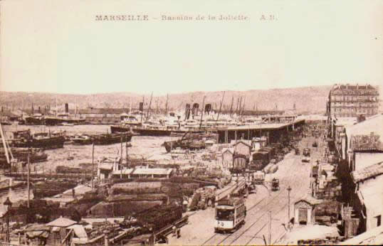 Cartes postales anciennes > CARTES POSTALES > carte postale ancienne > cartes-postales-ancienne.com Bouches du rhone  Marseille 3eme