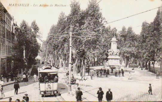 Cartes postales anciennes > CARTES POSTALES > carte postale ancienne > cartes-postales-ancienne.com Provence alpes cote d'azur Bouches du rhone Marseille 1er