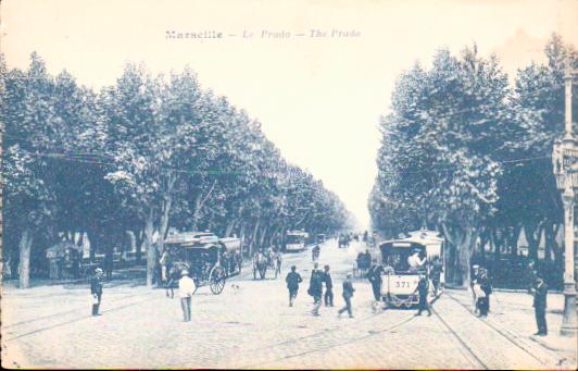 Cartes postales anciennes > CARTES POSTALES > carte postale ancienne > cartes-postales-ancienne.com Bouches du rhone  Marseille 8eme