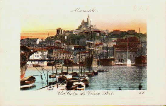 Cartes postales anciennes > CARTES POSTALES > carte postale ancienne > cartes-postales-ancienne.com Provence alpes cote d'azur Bouches du rhone Marseille 1er