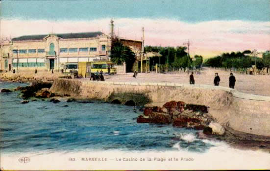 Cartes postales anciennes > CARTES POSTALES > carte postale ancienne > cartes-postales-ancienne.com Bouches du rhone  Marseille 8eme