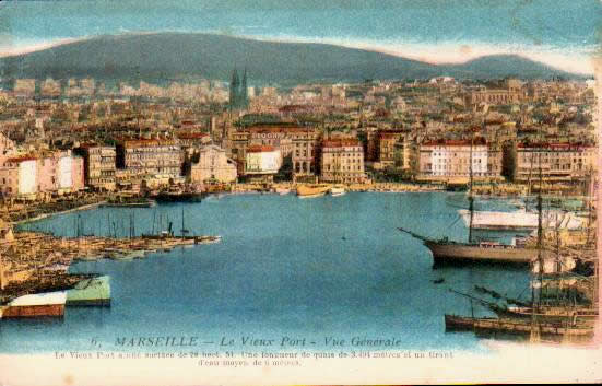 Cartes postales anciennes > CARTES POSTALES > carte postale ancienne > cartes-postales-ancienne.com Provence alpes cote d'azur Bouches du rhone Marseille 1er