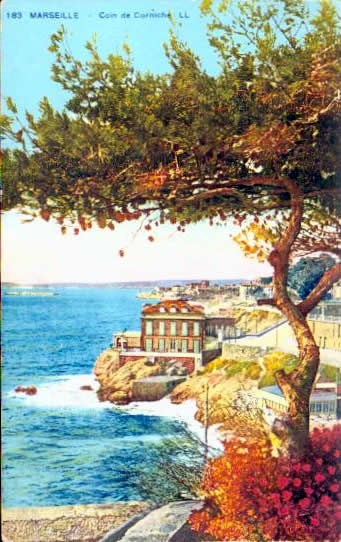 Cartes postales anciennes > CARTES POSTALES > carte postale ancienne > cartes-postales-ancienne.com Bouches du rhone  Marseille 7eme