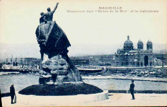 Cartes postales anciennes > CARTES POSTALES > carte postale ancienne > cartes-postales-ancienne.com Bouches du rhone  Marseille 7eme