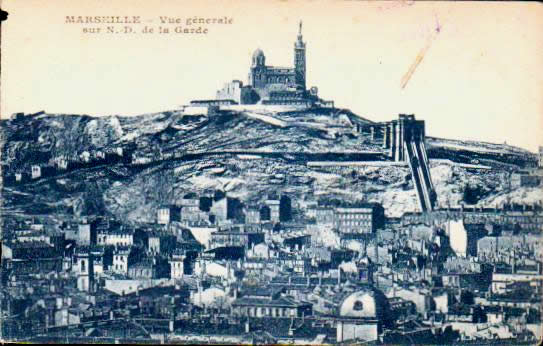 Cartes postales anciennes > CARTES POSTALES > carte postale ancienne > cartes-postales-ancienne.com Bouches du rhone  Marseille 6eme