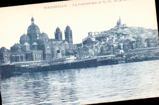 Cartes postales anciennes > CARTES POSTALES > carte postale ancienne > cartes-postales-ancienne.com Bouches du rhone  Marseille 6eme