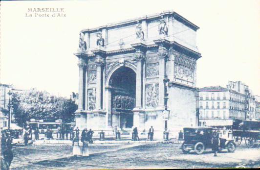 Cartes postales anciennes > CARTES POSTALES > carte postale ancienne > cartes-postales-ancienne.com Provence alpes cote d'azur Bouches du rhone Marseille 2eme
