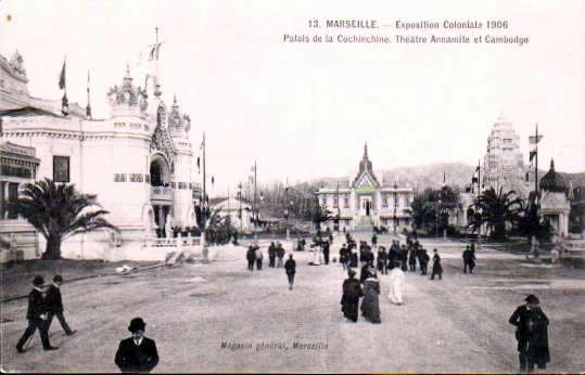 Cartes postales anciennes > CARTES POSTALES > carte postale ancienne > cartes-postales-ancienne.com Provence alpes cote d'azur Bouches du rhone Marseille 10eme