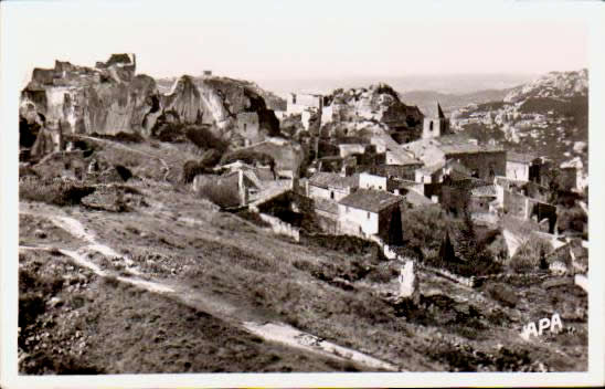 Cartes postales anciennes > CARTES POSTALES > carte postale ancienne > cartes-postales-ancienne.com Provence alpes cote d'azur Bouches du rhone Les Baux De Provence