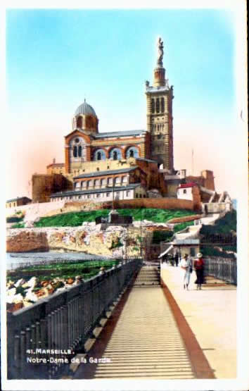 Cartes postales anciennes > CARTES POSTALES > carte postale ancienne > cartes-postales-ancienne.com Bouches du rhone  Marseille 6eme