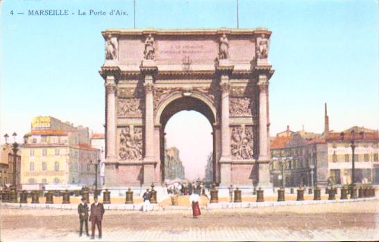 Cartes postales anciennes > CARTES POSTALES > carte postale ancienne > cartes-postales-ancienne.com Provence alpes cote d'azur Bouches du rhone Marseille 2eme