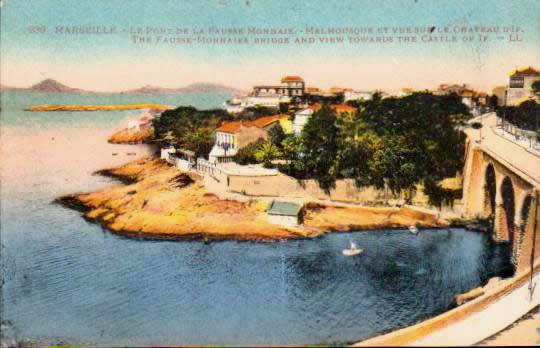 Cartes postales anciennes > CARTES POSTALES > carte postale ancienne > cartes-postales-ancienne.com Bouches du rhone  Marseille 7eme