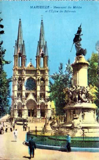 Cartes postales anciennes > CARTES POSTALES > carte postale ancienne > cartes-postales-ancienne.com Bouches du rhone  Marseille 8eme
