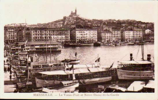 Cartes postales anciennes > CARTES POSTALES > carte postale ancienne > cartes-postales-ancienne.com Provence alpes cote d'azur Bouches du rhone Marseille 2eme