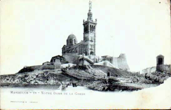 Cartes postales anciennes > CARTES POSTALES > carte postale ancienne > cartes-postales-ancienne.com Bouches du rhone  Marseille 6eme