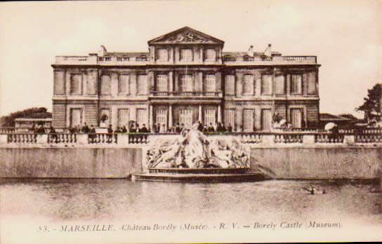 Cartes postales anciennes > CARTES POSTALES > carte postale ancienne > cartes-postales-ancienne.com Bouches du rhone  Marseille 8eme