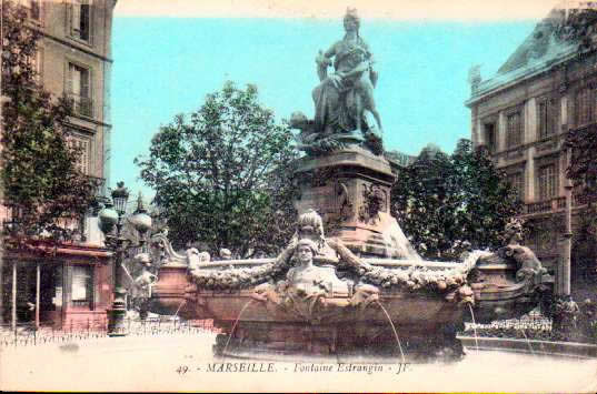 Cartes postales anciennes > CARTES POSTALES > carte postale ancienne > cartes-postales-ancienne.com Bouches du rhone  Marseille 6eme