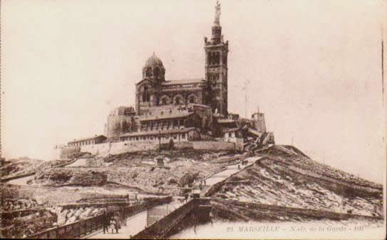 Cartes postales anciennes > CARTES POSTALES > carte postale ancienne > cartes-postales-ancienne.com Bouches du rhone  Marseille 6eme