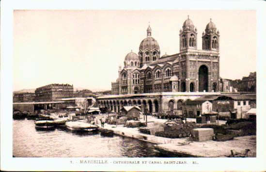 Cartes postales anciennes > CARTES POSTALES > carte postale ancienne > cartes-postales-ancienne.com Bouches du rhone  Marseille 6eme