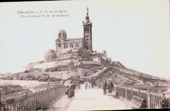 Cartes postales anciennes > CARTES POSTALES > carte postale ancienne > cartes-postales-ancienne.com Bouches du rhone  Marseille 6eme