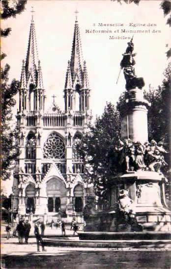 Cartes postales anciennes > CARTES POSTALES > carte postale ancienne > cartes-postales-ancienne.com Provence alpes cote d'azur Bouches du rhone Marseille 8eme