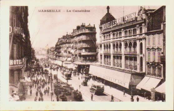 Cartes postales anciennes > CARTES POSTALES > carte postale ancienne > cartes-postales-ancienne.com Provence alpes cote d'azur Bouches du rhone Marseille 1er