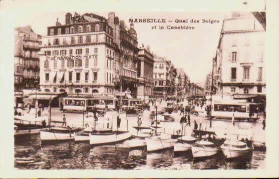 Cartes postales anciennes > CARTES POSTALES > carte postale ancienne > cartes-postales-ancienne.com Provence alpes cote d'azur Bouches du rhone Marseille 1er