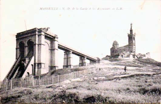 Cartes postales anciennes > CARTES POSTALES > carte postale ancienne > cartes-postales-ancienne.com Bouches du rhone  Marseille 6eme