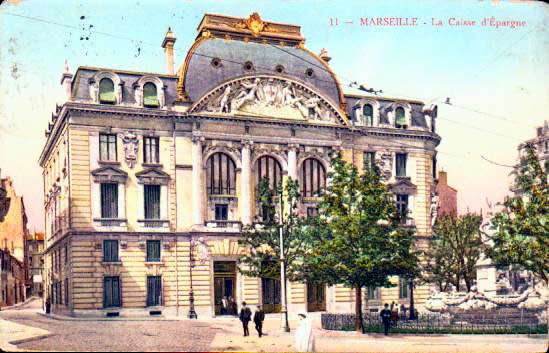 Cartes postales anciennes > CARTES POSTALES > carte postale ancienne > cartes-postales-ancienne.com Provence alpes cote d'azur Bouches du rhone Marseille 10eme
