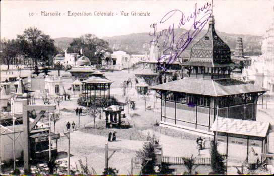 Cartes postales anciennes > CARTES POSTALES > carte postale ancienne > cartes-postales-ancienne.com Provence alpes cote d'azur Bouches du rhone Marseille 10eme