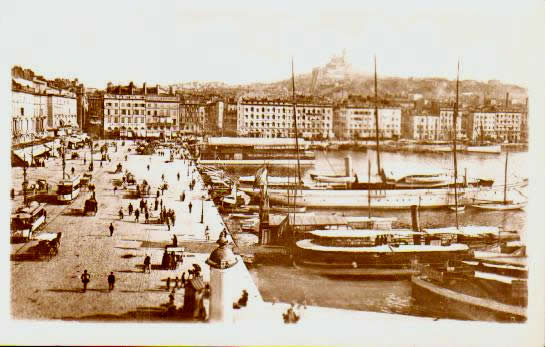Cartes postales anciennes > CARTES POSTALES > carte postale ancienne > cartes-postales-ancienne.com Provence alpes cote d'azur Bouches du rhone Marseille 1er