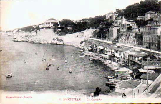 Cartes postales anciennes > CARTES POSTALES > carte postale ancienne > cartes-postales-ancienne.com Bouches du rhone  Marseille 7eme