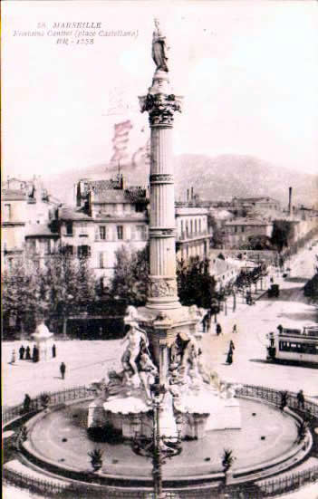 Cartes postales anciennes > CARTES POSTALES > carte postale ancienne > cartes-postales-ancienne.com Bouches du rhone  Marseille 6eme