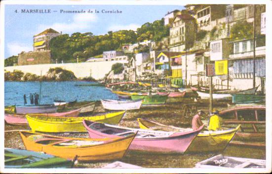 Cartes postales anciennes > CARTES POSTALES > carte postale ancienne > cartes-postales-ancienne.com Bouches du rhone  Marseille 7eme