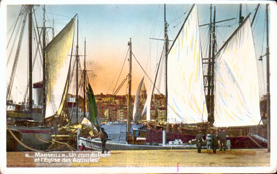 Cartes postales anciennes > CARTES POSTALES > carte postale ancienne > cartes-postales-ancienne.com Provence alpes cote d'azur Bouches du rhone Marseille 1er