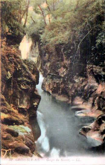 Cartes postales anciennes > CARTES POSTALES > carte postale ancienne > cartes-postales-ancienne.com Auvergne rhone alpes Savoie Gresy Sur Aix