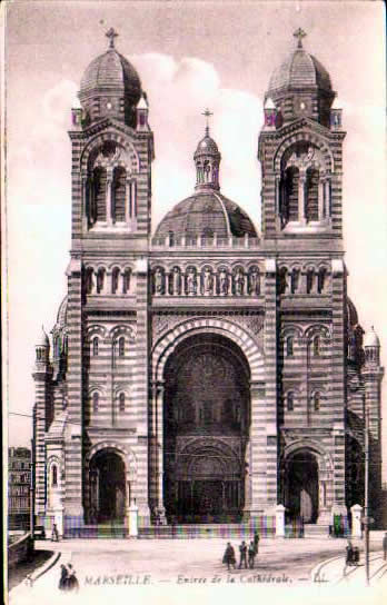 Cartes postales anciennes > CARTES POSTALES > carte postale ancienne > cartes-postales-ancienne.com Bouches du rhone  Marseille 6eme
