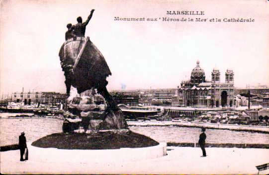 Cartes postales anciennes > CARTES POSTALES > carte postale ancienne > cartes-postales-ancienne.com Bouches du rhone  Marseille 7eme