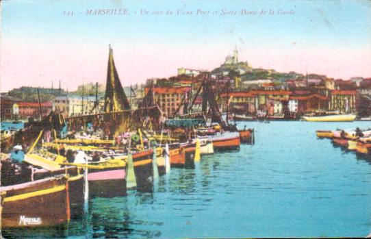 Cartes postales anciennes > CARTES POSTALES > carte postale ancienne > cartes-postales-ancienne.com Provence alpes cote d'azur Bouches du rhone Marseille 1er