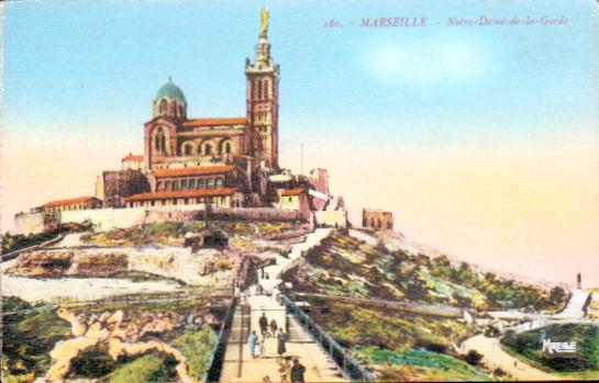 Cartes postales anciennes > CARTES POSTALES > carte postale ancienne > cartes-postales-ancienne.com Bouches du rhone  Marseille 6eme