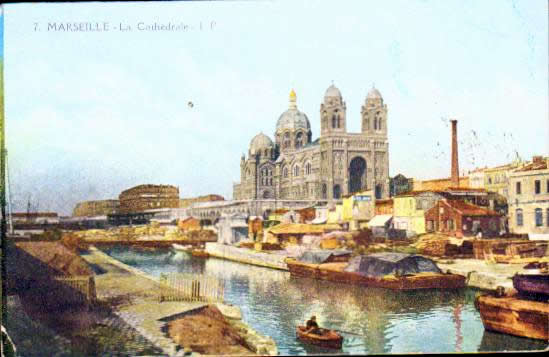 Cartes postales anciennes > CARTES POSTALES > carte postale ancienne > cartes-postales-ancienne.com Bouches du rhone  Marseille 6eme