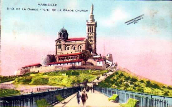 Cartes postales anciennes > CARTES POSTALES > carte postale ancienne > cartes-postales-ancienne.com Bouches du rhone  Marseille 6eme