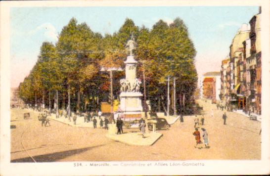 Cartes postales anciennes > CARTES POSTALES > carte postale ancienne > cartes-postales-ancienne.com Provence alpes cote d'azur Bouches du rhone Marseille 1er