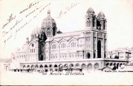 Cartes postales anciennes > CARTES POSTALES > carte postale ancienne > cartes-postales-ancienne.com Bouches du rhone  Marseille 6eme