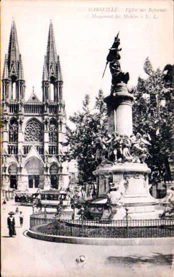 Cartes postales anciennes > CARTES POSTALES > carte postale ancienne > cartes-postales-ancienne.com Provence alpes cote d'azur Bouches du rhone Marseille 1er