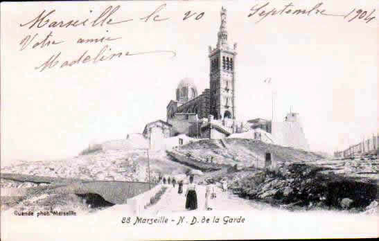 Cartes postales anciennes > CARTES POSTALES > carte postale ancienne > cartes-postales-ancienne.com Bouches du rhone  Marseille 6eme