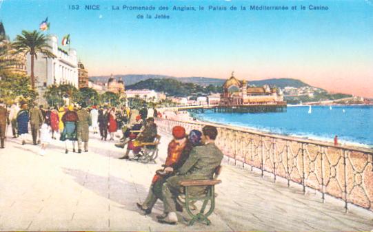 Cartes postales anciennes > CARTES POSTALES > carte postale ancienne > cartes-postales-ancienne.com Alpes maritimes  Nice