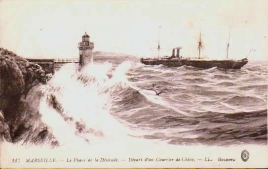 Cartes postales anciennes > CARTES POSTALES > carte postale ancienne > cartes-postales-ancienne.com Bouches du rhone  Marseille 7eme
