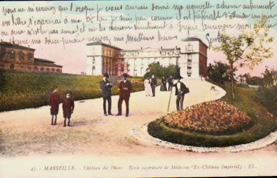 Cartes postales anciennes > CARTES POSTALES > carte postale ancienne > cartes-postales-ancienne.com Bouches du rhone  Marseille 7eme
